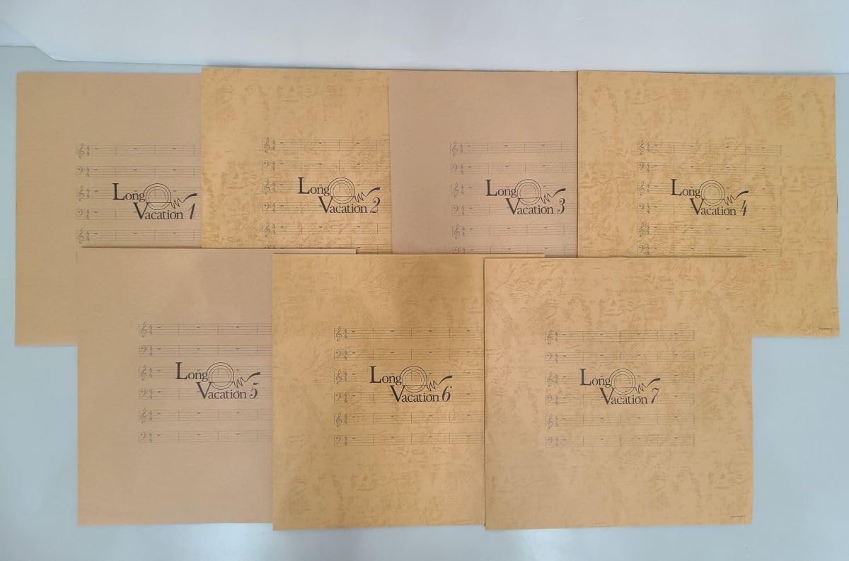 ロングバケーション LD-BOX 7枚組 【公式通販】